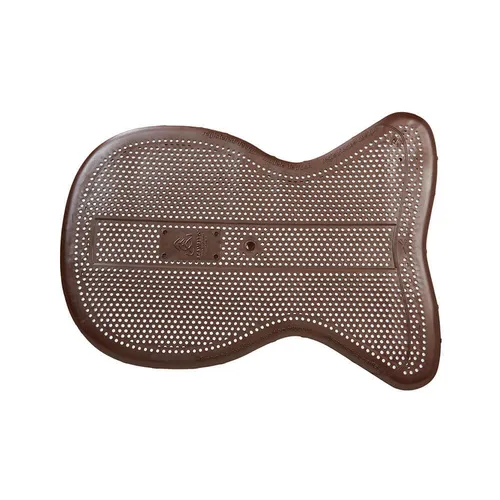 ACAVALLO Gelpad Sattelpad Therapeutic Soft - Braun, Onesize - Sattelunterlagen aus hochwertigem Gel, bietet optimalen Komfort und Druckentlastung für Ihr Pferd.