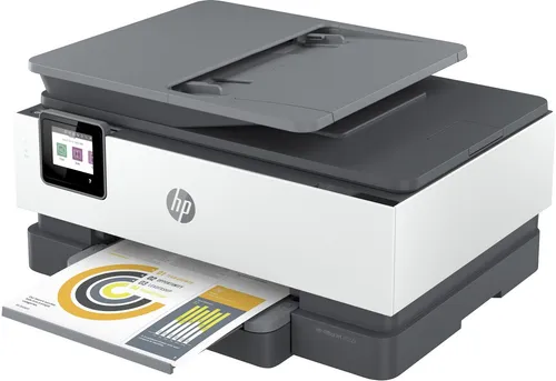 HP OfficeJet Pro 8022e Multifunktionsdrucker - All-In-One-Drucker mit Scanner, Kopierer und Faxfunktion, ideal für effizientes Arbeiten im Büro oder Home Office.