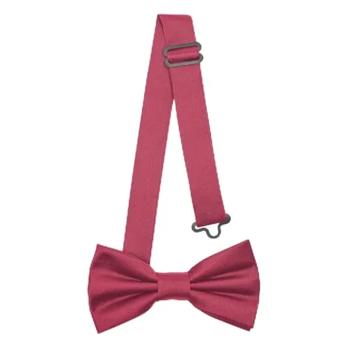 Ladeheid Kinder Jungen Fliege in rot von Ladeheid