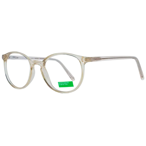 Benetton Herrenbrille BEO1036 132 50 in Beige - Stylische Herrenbrille mit robustem Kunststoffrahmen und originalem Etui. Ideal für den täglichen Gebrauch, bietet sie Komfort und modernes Design.