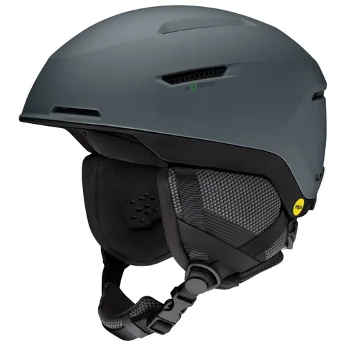 Smith Altus Mips EU Helm - Matte Slate/Black (51/55CM) - Helm für Skitourengeher mit innovativer Koroyd-Technologie und MIPS für optimalen Schutz. Anpassbares Belüftungssystem sorgt für Komfort bei jedem Wetter.