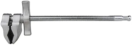 KUPO Super Viser Klemme, 10,2 cm, Aluminium, Silber