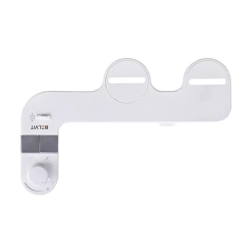 Belvit Bidet-Einsatz für Toiletten – Hygienischer Toilettenaufsatz