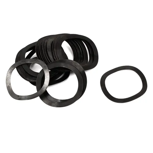 Unterlegscheiben Schwarz von Uxcell