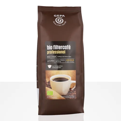Gepa Bio Filtercafé 500g Kaffee gemahlen