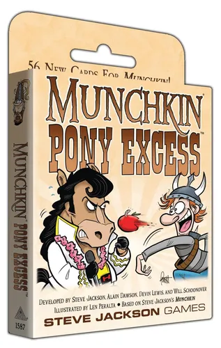 Produktbild Munchkin Pony Excess