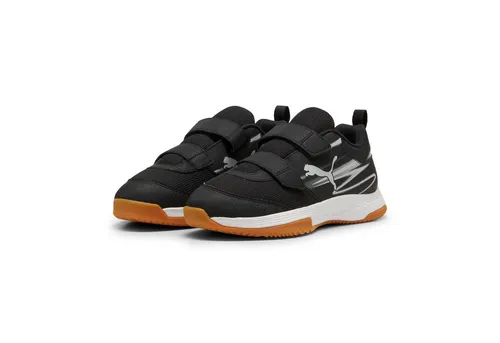 PUMA Unisex Kinder Varion II V Jr Indoor Court Shoe in schwarz von PUMA