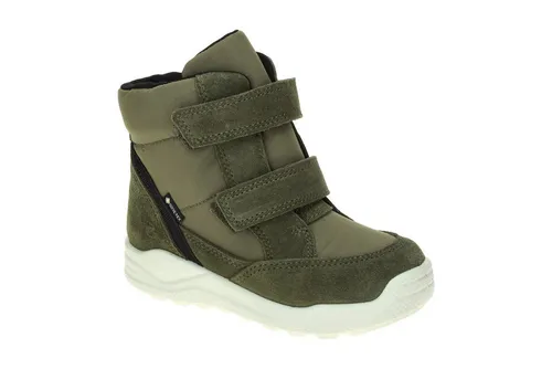 Ecco 76480155894 Stiefel - URBAN MINI HIGH 25 GTX - Wanderschuhe für Jungen, wasserdicht dank GORE-TEX, mit warmem Futter und leichtem PU-Sohle für optimalen Komfort in der kalten Jahreszeit.