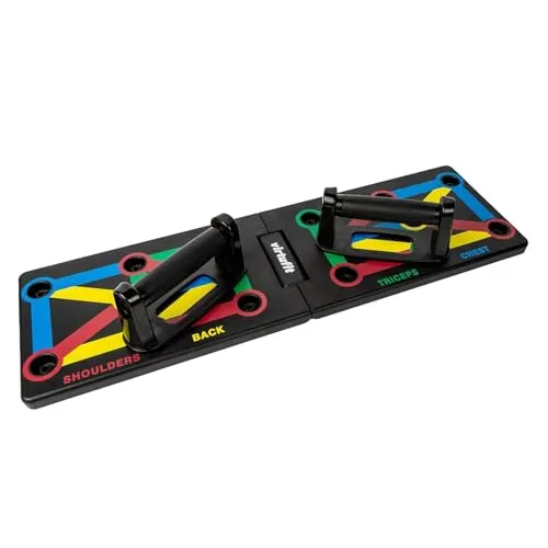 VirtuFit 12-in-1 Liegestütz-Brett inklusive Liegestützgriffe