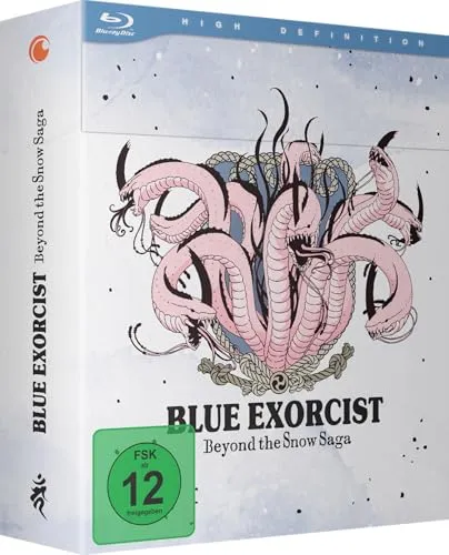 Blue Exorcist: Beyond the Snow Saga - Staffel 3 - Part 2 - Vol.1 - [Blu-ray] mit Sammelschuber - Erleben Sie die packende Fortsetzung der beliebten Anime-Serie in hochwertiger Blu-ray-Qualität. Der exklusive Sammelschuber macht diese Edition zum Must-Have für Fans.