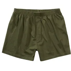 Brandit Boxershorts, grün, Größe M für Männer in grün von Brandit