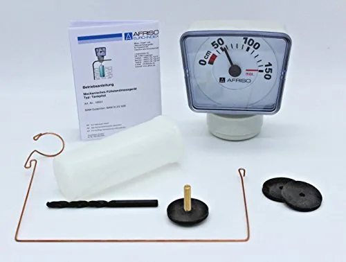 Afriso Tank Pilot Öltankinhaltsanzeiger - Ölheizungen – Nachrüstbarer Inhaltsanzeiger für Öltanks, der präzise den Füllstand anzeigt und Ihnen hilft, rechtzeitig nachzufüllen.