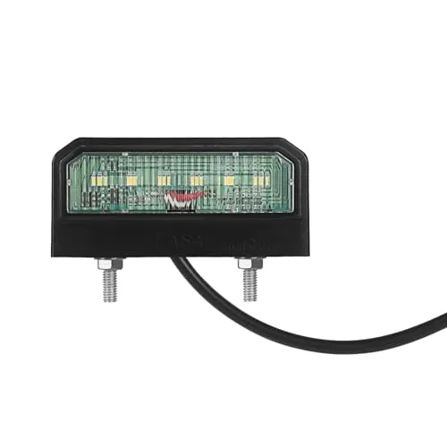 AOHEWEI Helle LED Kennzeichenbeleuchtung Nummernschildbeleuchtung Wasserdichte Heckleuchte 12~24V Für LKW Anhänger RV Auto oder Andere Nutzfahrzeuge