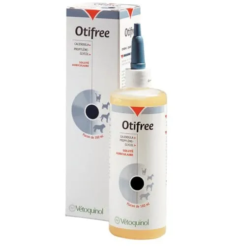 Vetoquinol - Otifree 160 ml von Vetoquinol