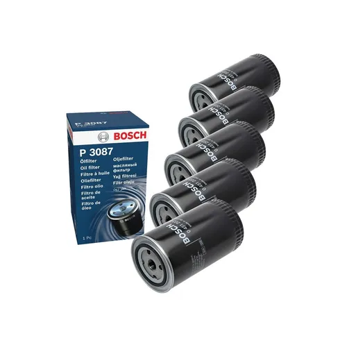 Produktbild 5x Ölfilter BOSCH 0 451 203 087 für VW Volvo Transporter T4 LT 28-35 I 740 960