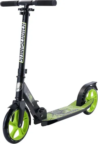 STAR SCOOTER Alu City Tretroller klappbar für Kinder ab 6-7 Jahren