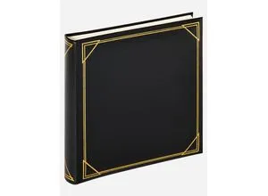Walther MX-200 Maxialbum 30x30cm schwarz in schwarz von Walther