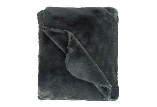 Wohndecke ELEGANCE Wohndecke, SCHÖNER WOHNEN-Kollektion, 130 x 170 cm in Anthrazit