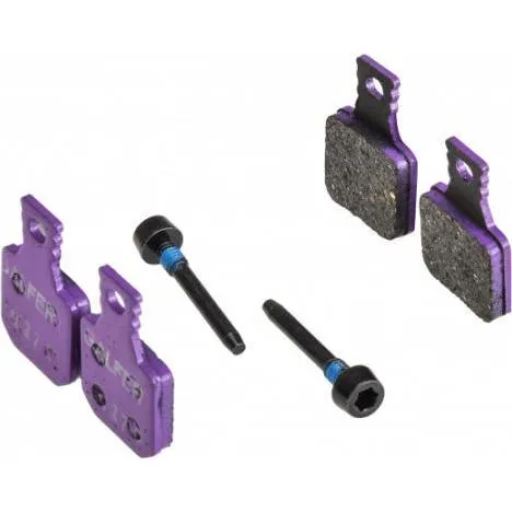 Galfer E-Bike Bremsbeläge Magura 2023 - Hochwertige Fahrrad-Bremsbeläge mit ECE R90-Zertifizierung, die hohe Bremskraft und Geräuschminimierung bieten. Ideal für schnelle und schwere E-Bikes mit Magura Bremsen.