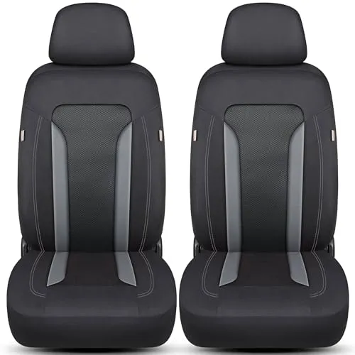 Schonbezüge Sitzbezüge für VW Atlas Bj ab 2016 in Schwarz/Grau TF2