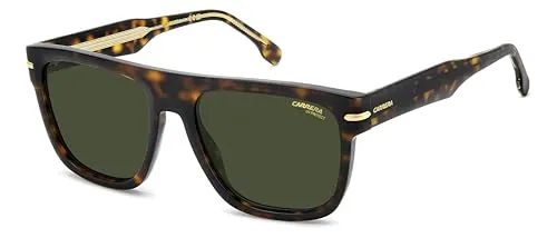 Carrera 340/S QUM DARK HAVANA GOLD 57/19/150 Herren Sonnenbrillen
