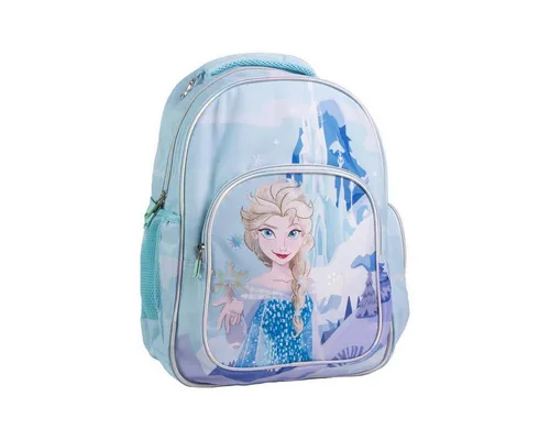 Cerda Group Die Eiskönigin Rucksack 42 cm – Elsa & Anna - Schulrucksack 42 cm für Disney Eiskönigin-Fans, mit verstellbaren Schultergurten für hohen Tragekomfort und strapazierfähigem Material für lange Haltbarkeit.