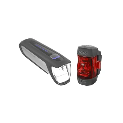Produktbild Busch + Müller Akku-Beleuchtungsset IXON CORE 2 + IXXI B+M