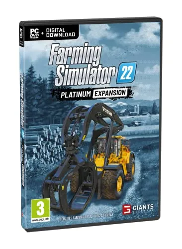 Farming Simulator 22 - Platinum Expansion