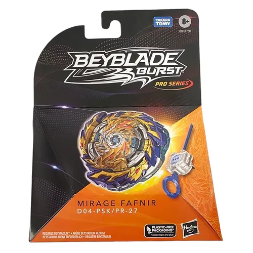 Bey Ps Mirage Fafnir - Sonstige Spielwaren, Ausdauer-Typ Beyblade mit überragender Angriffssicherung und gefederter Spitze für optimale Balance – perfekt für spannende Kämpfe!