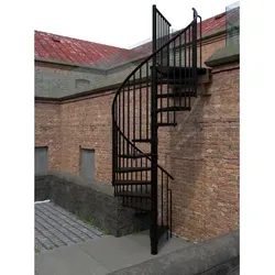 Treppen Schwarz von Minka