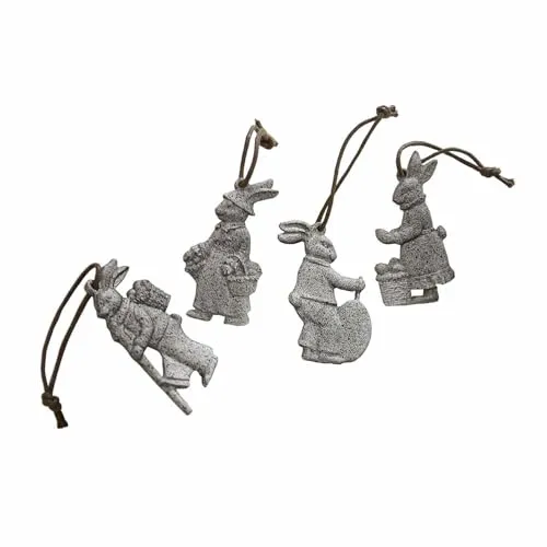 Weihnachtsbaumschmuck Grau von LOBERON