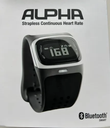 Alpha Pulsuhr-Sportuhr