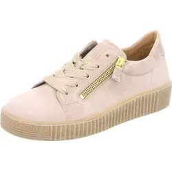 Gabor Damen Low-Top Sneaker Silk (Gold) in beige von Gabor