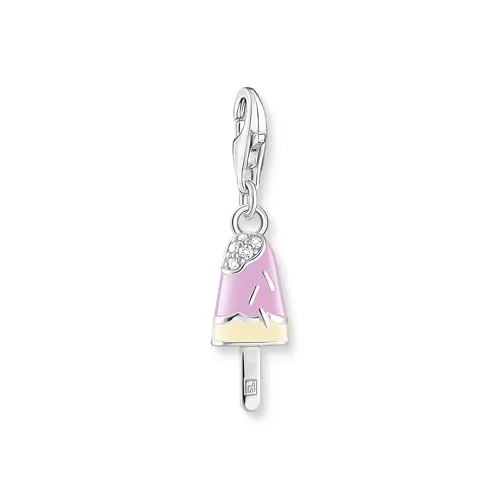 Thomas Sabo Charm-Anhänger Eis mit weißen Steinen von THOMAS SABO