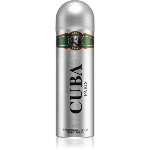 Cuba Green Deodorant 200 ml