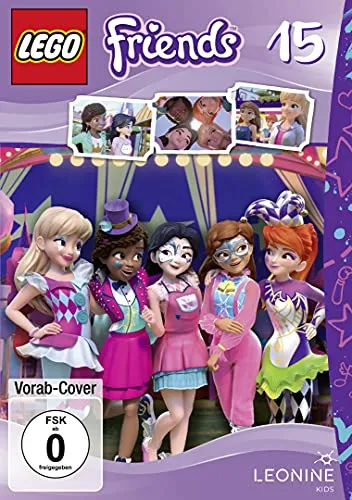 LEGO Friends DVD 15