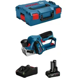 Hobel Bosch Gho 12v-20 (1 X 6,0 Ah + Gal12v-40 + L-boxx 136)