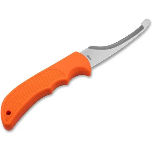 Magnum Taschenmesser HL Fixed Gutting Knife - Hochwertiges Aufbruchmesser mit stumpfer Spitze, ideal für Jäger. Rostfreier 440C-Stahl, TPR-Griff und Kydex-Scheide sorgen für Langlebigkeit und optimale Handhabung.
