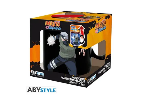 Naruto Shippuden - Kakashi / Itachi - Farbwechsel-Tasse, 1 Stk