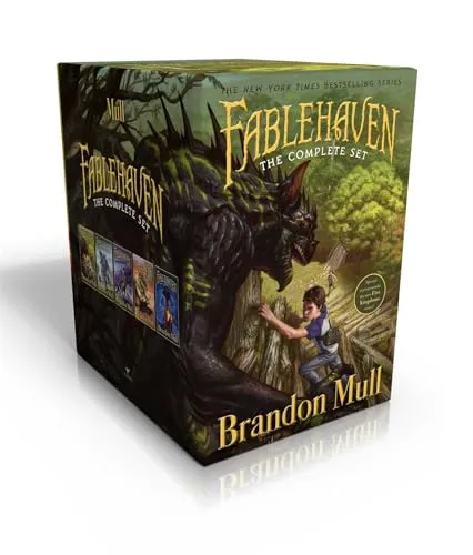 Fablehaven: Complete Set (Boxed Set) von Simon & Schuster