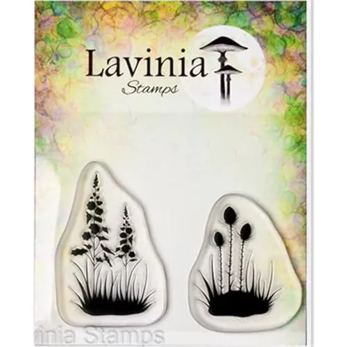 Lavinia Stamps, Clear Stamp - Silhouette Foliage Set