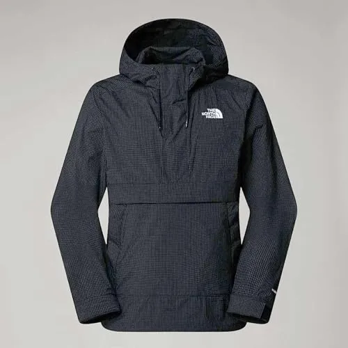 The North Face Herren Ersa Wind Anorak in schwarz von The North Face