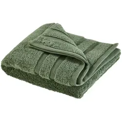 Produktbild como Handtuch Kuschel Wuschel , grün , Maße (cm): B: 50