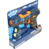 Elektrische Wasserpistole 23,5 cm - Erlebe unendlichen Wasserspaß mit der elektrischen Wasserpistole! Ideal für aufregende Spiele im Freien und einfach zu bedienen. Perfekt für Kinder und Erwachsene!