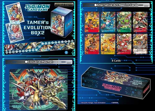 Produktbild Digimon PB-06 Tamer's Evolution Box 2