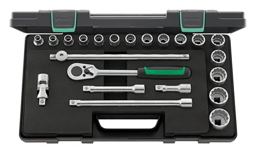 Stahlwille Steckschlüssel-Garnitur 1/2