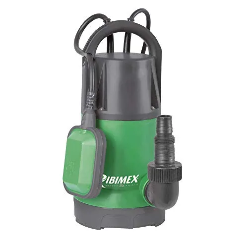 'RIBIMEX prpvc755cc Riser Druck 13000L/H 750 W – Wasserpumpe Pumpe 1 1/4, AC)