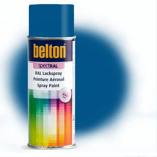 Belton Ral Spray 5005 signalblau 400 ml Sprühdose hochglanz 13,63€/L