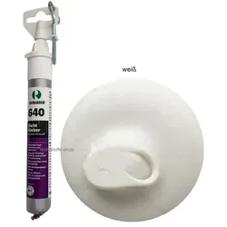 Ramsauer 640 Dicht Kleber 1K Hybrid Klebstoff 118g Tube weiß