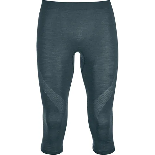 Ortovox 120 Comp Light Herren Funktionsunterhose XL - Grau - Wanderhosen aus hochwertiger tasmanischer Merinowolle, ideal für bewegungsintensive Aktivitäten in jedem Wetter. Besonders leicht und atmungsaktiv für optimalen Tragekomfort.